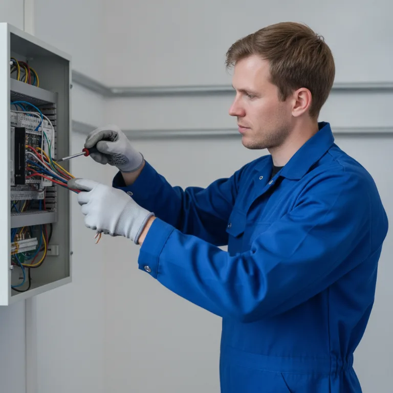 Elektriker Zug